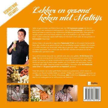 Lekker en gezond koken met Mathijs 9789081861458, Boeken, Kookboeken, Verzenden, Zo goed als nieuw, Mathijs Vrieze