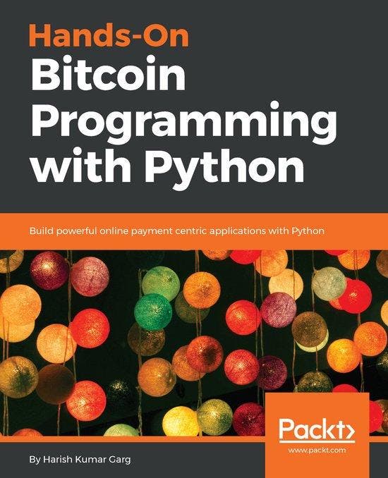 Hands-On Bitcoin Programming with Python - Harish Kumar Garg, Boeken, Taal | Engels, Zo goed als nieuw, Verzenden