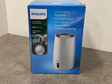 Veiling - Philips luchtbevochtiger 3000 Series HU3916/10, Nieuw