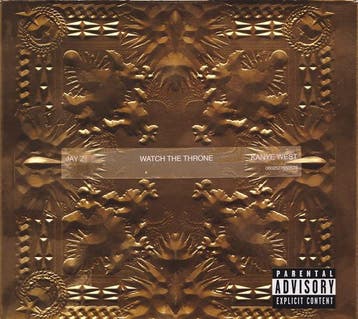 cd digi - Jay Z - Watch The Throne, Verzenden, Zo goed als nieuw