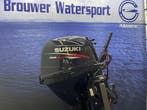 “ Suzuki 30 pk  | Powertrim | Knuppel | Elektrische start, 10 tot 30 pk, Viertaktmotor, Ophalen of Verzenden, Zo goed als nieuw