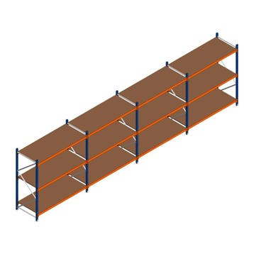 Aanbieding: Voordeelrij grootvakstelling Kimer 1750x6250x800