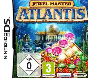 DS Jewel Master: Atlantis, Spelcomputers en Games, Verzenden, Zo goed als nieuw