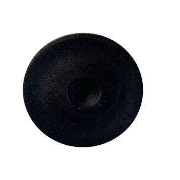 Stelvoet zwart rond Ø 3 cm en hoogte 1 cm  van kunststof, Huis en Inrichting, Tafelonderdelen, Ophalen of Verzenden, Nieuw