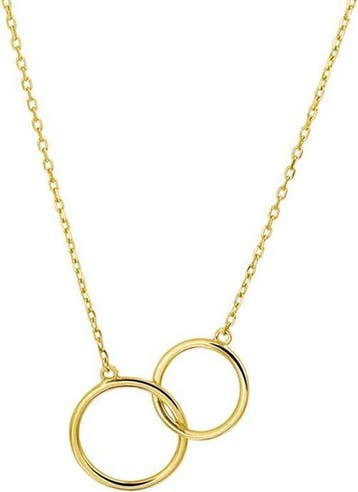 The Jewelry Collection - Rondjes - Dames - Ketting - 440 mm, Sieraden, Tassen en Uiterlijk, Verzenden, Nieuw