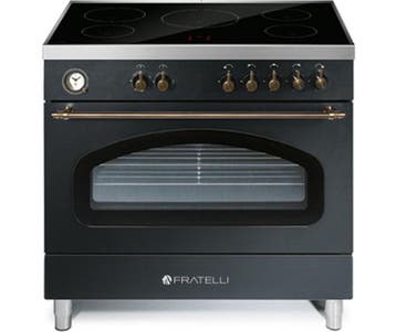 €2149 Fratelli VE2960I5FEMANB inductie fornuis met 5 zone, Witgoed en Apparatuur, Ophalen of Verzenden, Nieuw