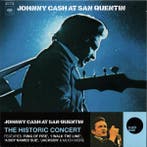 Cd - Johnny Cash - Johnny Cash At San Quentin, Verzenden, Nieuw in verpakking