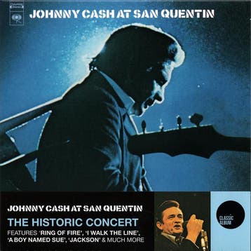 Cd - Johnny Cash - Johnny Cash At San Quentin, Verzenden, Nieuw in verpakking
