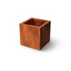 Geroba Quadra B3 vierkante plantenbak 500x500x500mm -, Verzenden, Nieuw