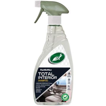Turtle Wax Total Interior Shampoo Interieurreiniger, Auto diversen, Verzenden