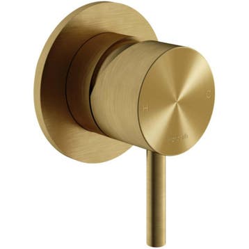 Hotbath Archie - Inbouw Douchemengkraan - Geborsteld Messing, Ophalen of Verzenden, Nieuw