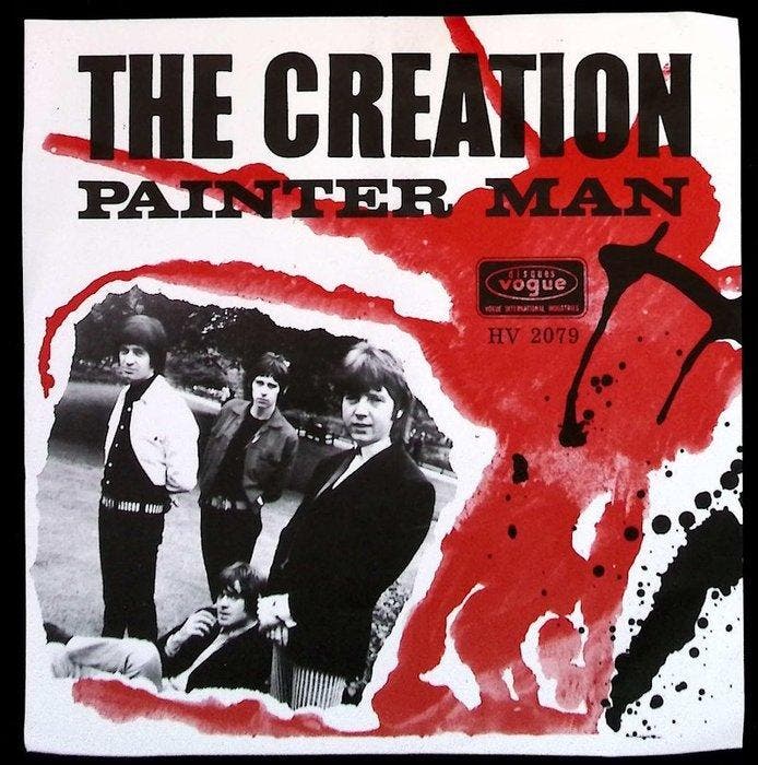 The Creation - Painter Man / Biff, Bang, Pow - 45 RPM 7, Cd's en Dvd's, Vinyl Singles