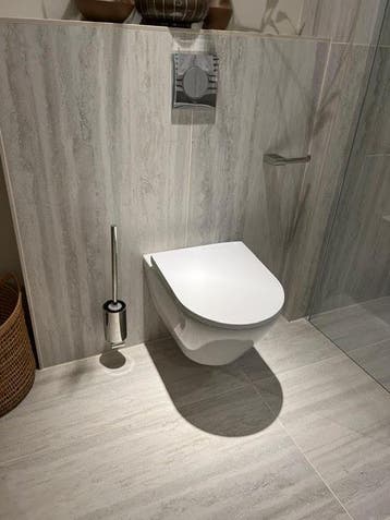 Toilet glans wit 0020 - 59, Ophalen, Nieuw, Toilet