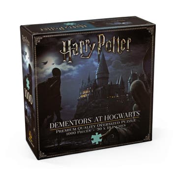 Harry Potter Dementors Hogwarts Puzzel (1000 stukken), Verzamelen, Harry Potter, Ophalen of Verzenden, Nieuw