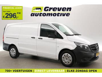 Mercedes-Benz Vito 114 CDI Lang | Airco | Cruise |, Euro 6, Wit, Mercedes-Benz, Nieuw