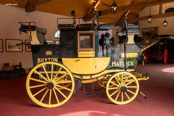 Road coach E. Ventham & Co