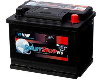 VMF EFB Start Stop accu | EFB560560 | 12V 60Ah, Ophalen of Verzenden, Nieuw