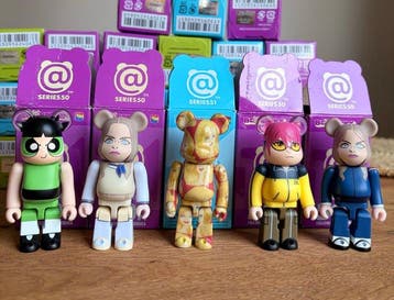 Medicom Toy - Be@rbrick 100% Power Gals