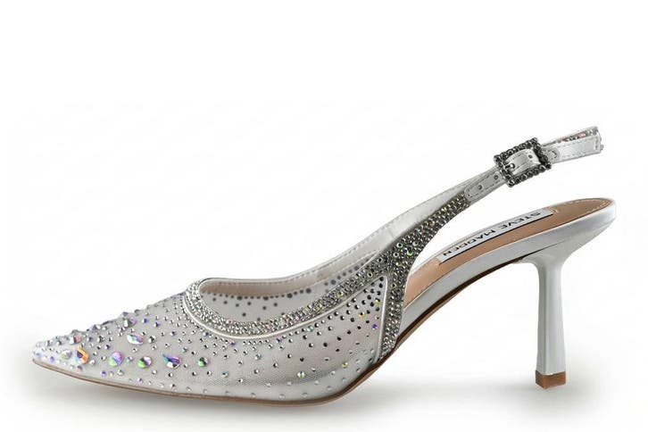 Dune London Slingbacks in maat 38 Goud, Kleding | Dames, Schoenen, Overige kleuren, Zo goed als nieuw, Verzenden