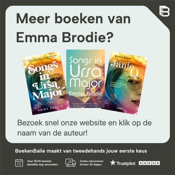 ISBN Songs in Ursa Major, Roman, Anglais, Couverture rigide,, Verzenden, Zo goed als nieuw, Emma Brodie
