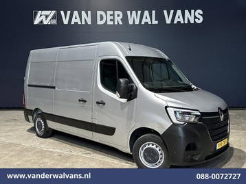 Renault Master | 2.3 dCi 136pk L2H2 Euro6 Airco | Camera |, Gebruikt, Euro 6, Renault, Dealer onderhouden