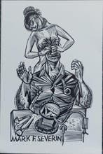 plm. 150 exlibris / kleingrafiek, Belgische kunstenaars - Ex, Antiek en Kunst