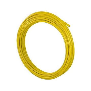 Gasleiding geel 32mm x 3 - Lengte: 50 meter - Uponor, Verzenden, Nieuw