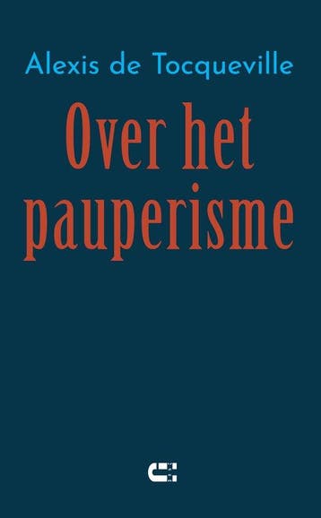 9789086842339 Over het pauperisme Alexis De Tocqueville, Verzenden, Nieuw, Alexis De Tocqueville