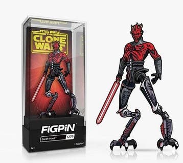 FigPin - Star Wars - The Clone Wars - Darth Maul #1235 -, Verzenden, Nieuw