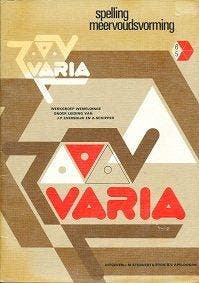 Varia Spelling meervoudsvorming groep 7-8, Verzenden, Nieuw