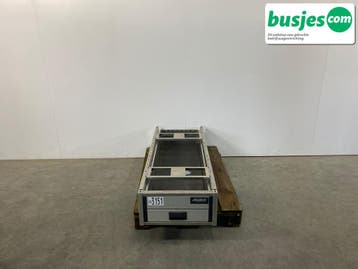 Aluca bedrijfswageninrichting 520x1340x250mm (3151), Ophalen of Verzenden