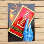 Emaille bord Frigor chocolat, Verzenden, Nieuw