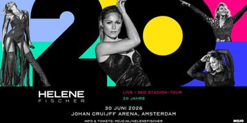 Helene Fischer - Johan Cruijff ArenA 30 juni 2026, Tickets en Kaartjes
