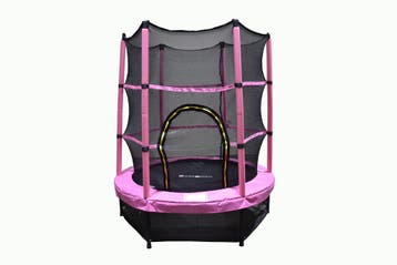 Kinder trampoline 140cm | Tweedekansje | OP=OP, Ophalen of Verzenden, Zo goed als nieuw