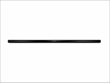 1 inch Universeel Stuur Straight Bar 80 cm Zwart, Nieuw
