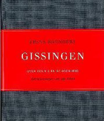 Gissingen - F. Boenders 9789053497388, Verzenden, Zo goed als nieuw, F. Boenders
