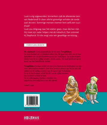 De vuurdraak / Terugblikken prentenboeken / 8 9789053001851, Verzenden, Zo goed als nieuw, Anneriek van Heugten