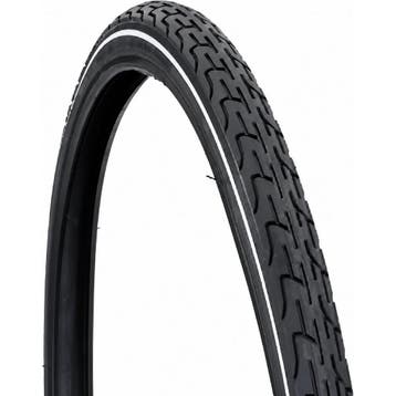 Deli tire Buitenband met reflectiestreep - 28 inch - Zwar..., Ophalen of Verzenden, Nieuw, Band