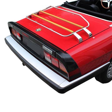 Alfa Spider 105 115 bagagerek/drager     WOOD Edition, Ophalen of Verzenden