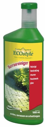 ECOstyle Terrasreiniger 1 Liter concentraat, Verzenden