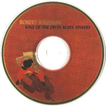 gold disc - Robert Johnson - King Of The Delta Blues Singers, Verzenden, Zo goed als nieuw