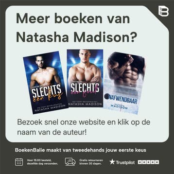 Onafscheidelijk / Soulmate / 2 - Natasha Madison, Boeken, Verzenden, Gelezen, Natasha Madison