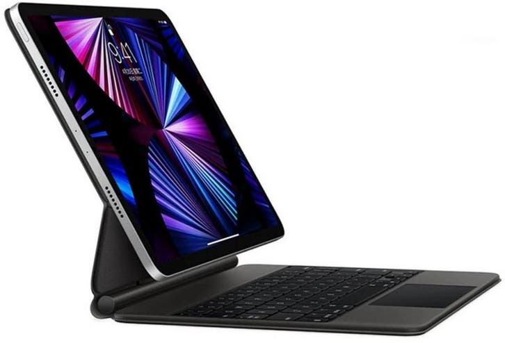 Luxe Keyboard Case voor iPad 2025 (11 inch) & iPad 2022 (..., Computers en Software, Toetsenborden, Verzenden