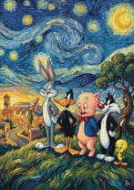 ANDSAL MCMXCI - Bugs Bunny Lost in Time World in Art Looney, Nieuw