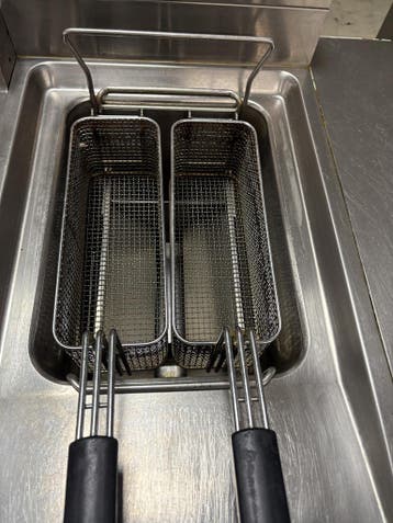Olis Gasfriteuse, Ophalen of Verzenden, Gebruikt