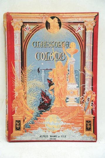 M. Ricard / Baldo & Méaulle - Christophe Colomb - 1892