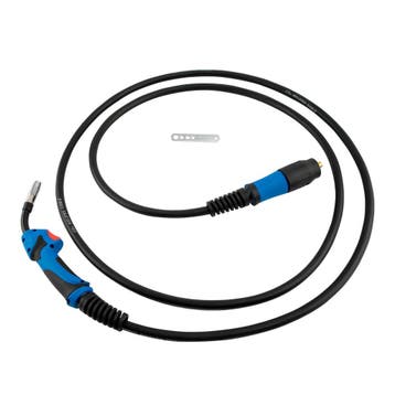 MIG/MAG 4m Welding Torch MB-15 180A voor Euro connection, Verzenden, Nieuw