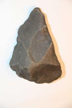 Paleolithisch Steengoed Biface - 130 mm (Zonder
