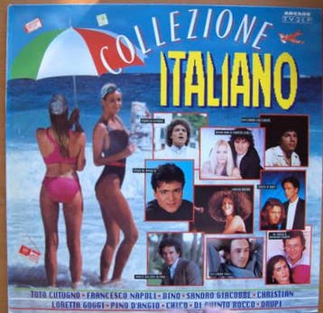 LP gebruikt - Various - Collezione Italiano, Verzenden, Zo goed als nieuw, Overige formaten