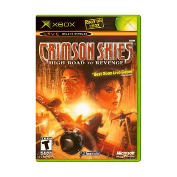 Crimson Skies High Road To Revenge, Verzenden, Nieuw
